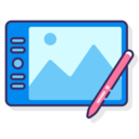 electronics,art and design,digital,device,tablet,pen,drawing,drawing tablet,graphic tablet,wacom